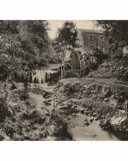 The Sutcliffe Gallery Whitby Sealed Print Rig Mill