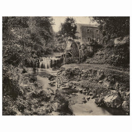 The Sutcliffe Gallery Whitby Sealed Print Rig Mill