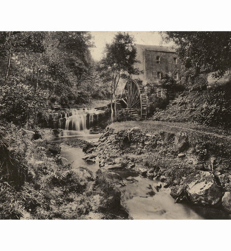 The Sutcliffe Gallery Whitby Sealed Print Rig Mill