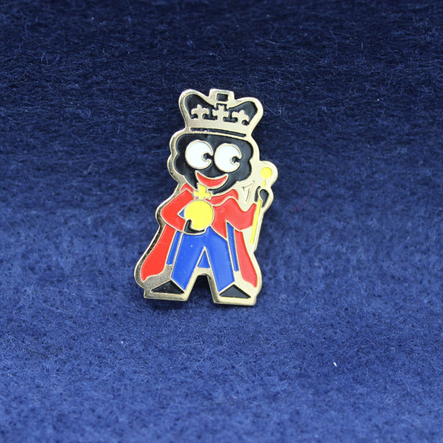 Robertsons 1999 series Golly King Badge 