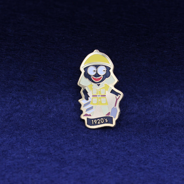 Robertson’s Centenary 1920s Golly Badge - Through the Decades Collectible