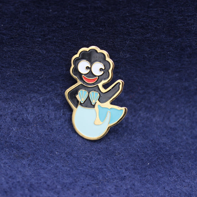 Robertson's Golly Badge Mermaid 1999