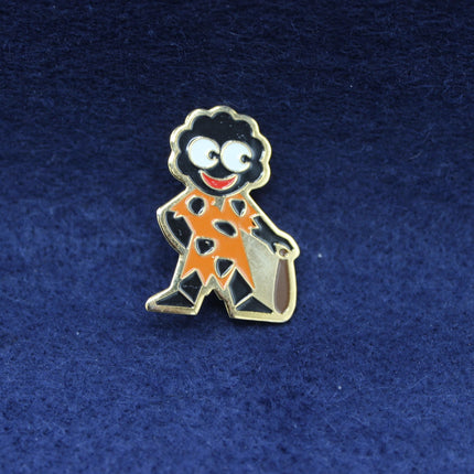Robertson's Golly Caveman Badge 1999