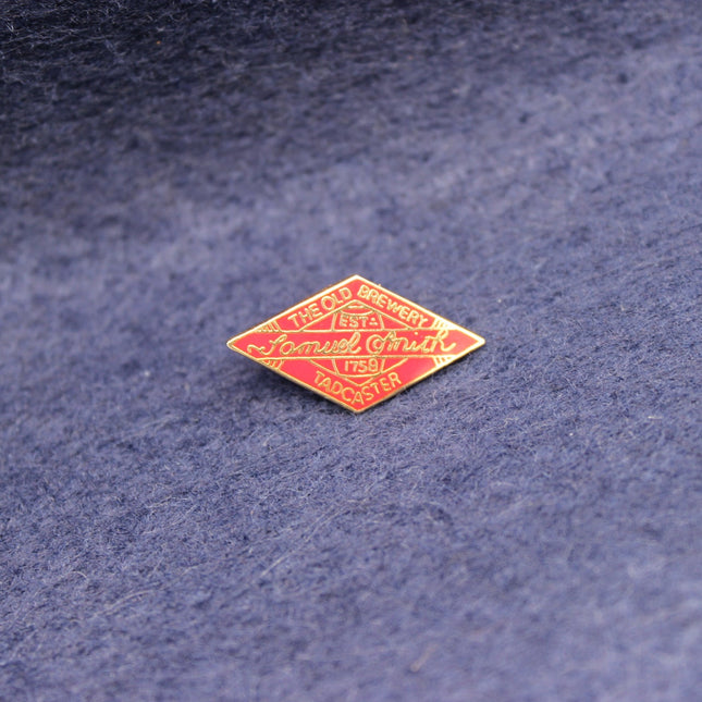 Vintage Samuel Smith’s Brewery Enamel Pin Badge