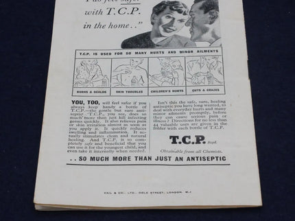 1950 London Coliseum Theatre “Mister Roberts” Programme Signed by Tyrone Power