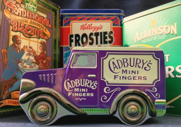 <h2>Vintage Tins</h2>