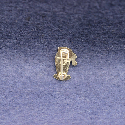 Vintage Guinness‑Style Merry Xmas Enamel Pin Badge