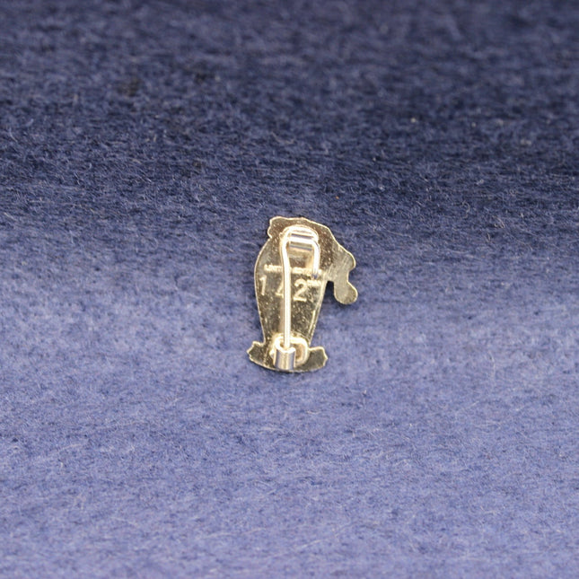 Vintage Guinness‑Style Merry Xmas Enamel Pin Badge