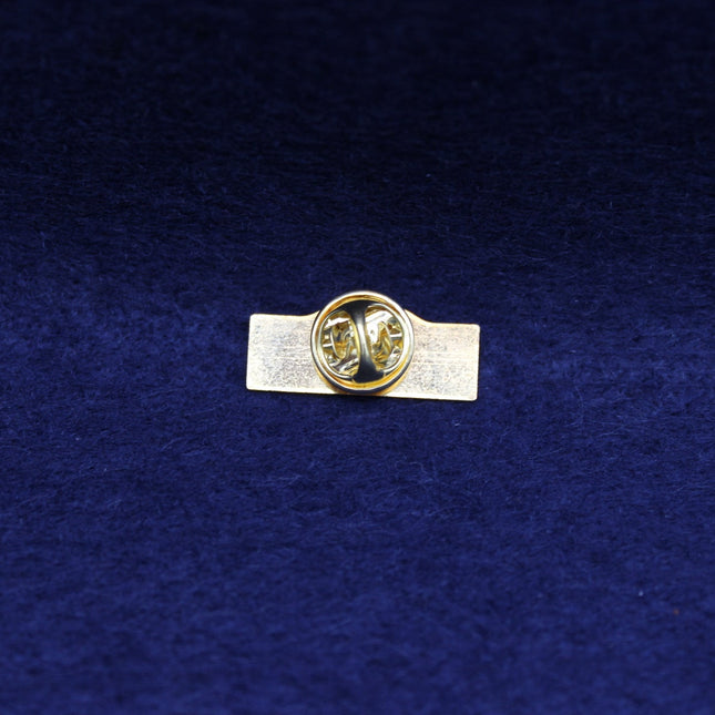 Vintage Martell Cognac Enamel Pin Badge Back Clasp