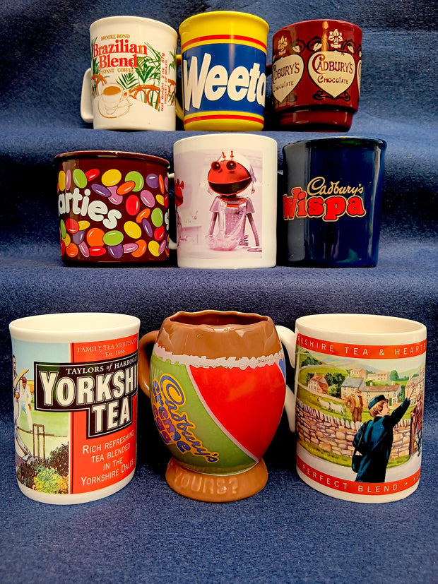 <h2>Vintage Mugs</h2>